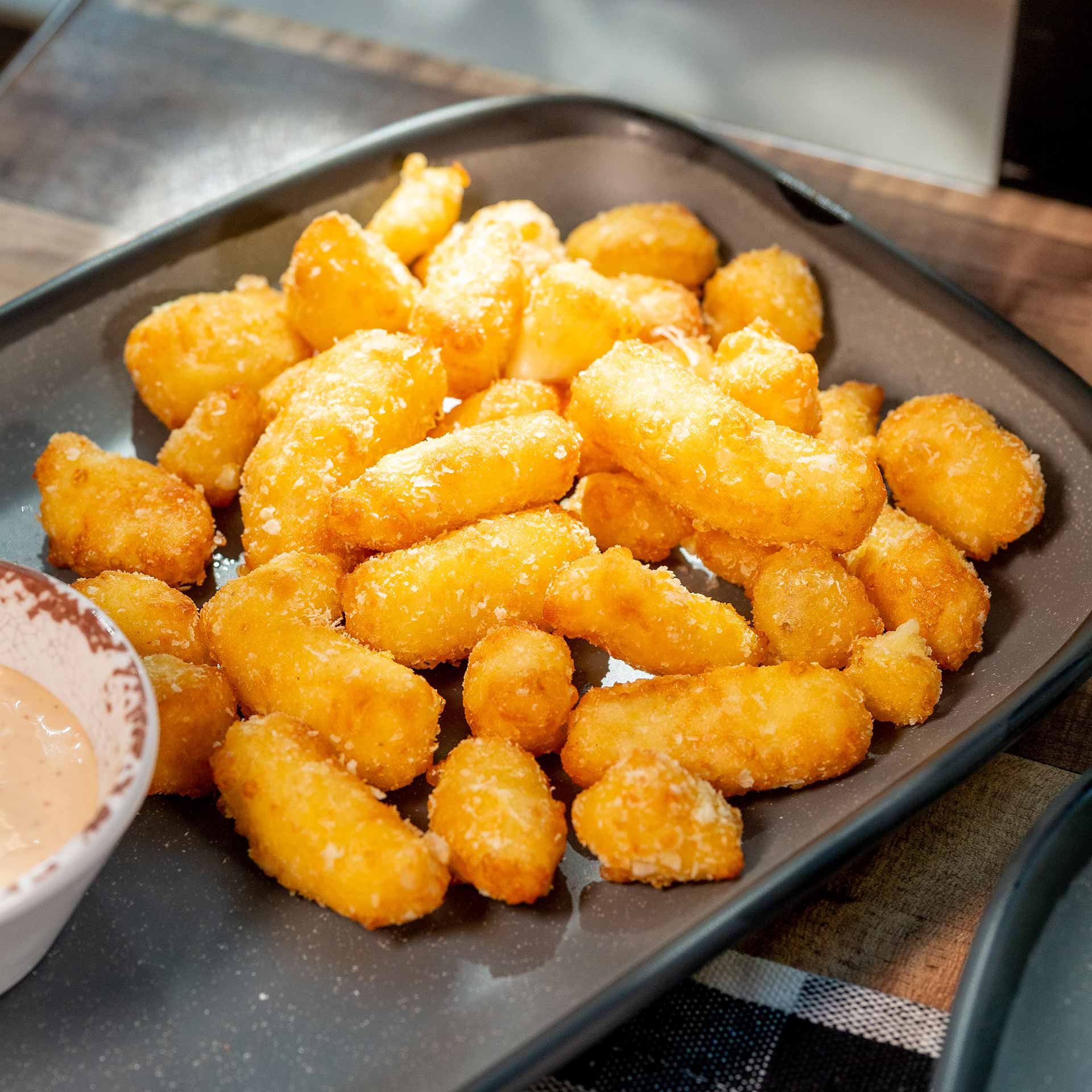 Cheese Curds Small Bites